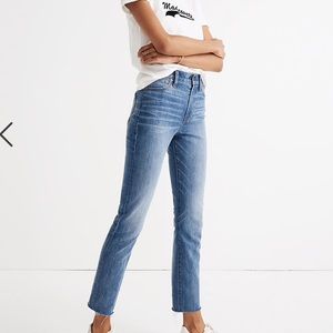 Madewell Jeans - Perfect Vintage Jean in Comfort Stretch Madewell Jeans - Perfect Vintage Jean in Comfort Stretch